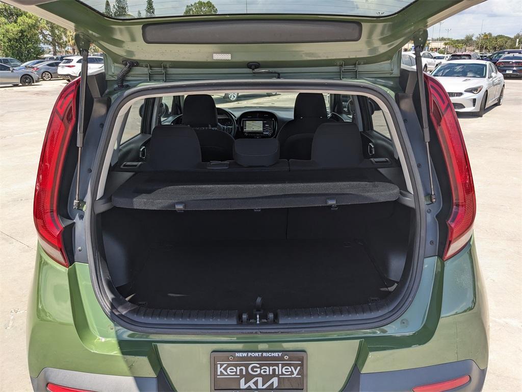 used 2021 Kia Soul car, priced at $15,992