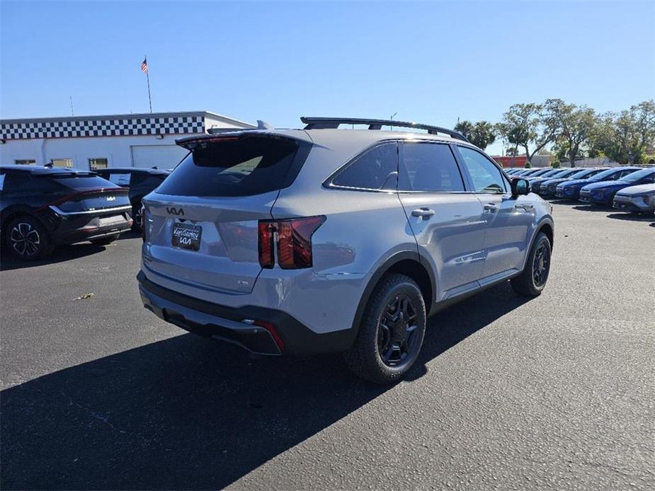 new 2025 Kia Sorento car, priced at $45,924