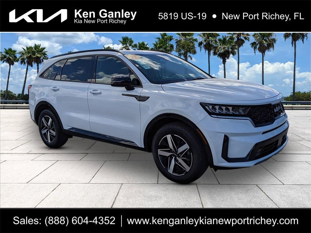 used 2022 Kia Sorento car, priced at $24,831