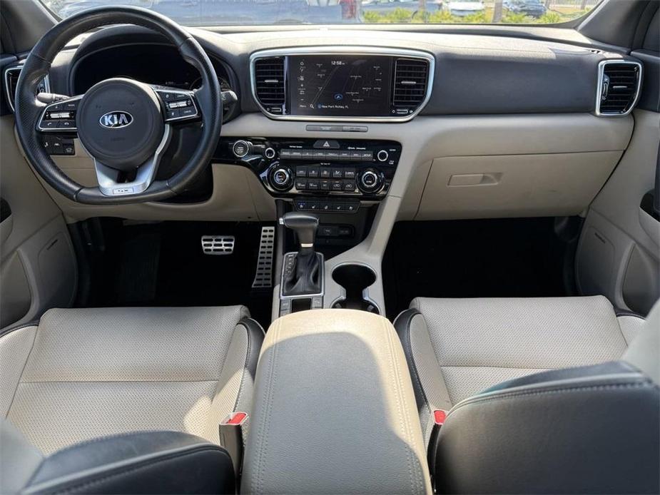 used 2022 Kia Sportage car, priced at $23,201