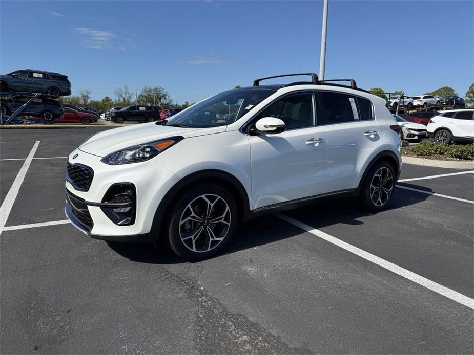 used 2022 Kia Sportage car, priced at $23,201