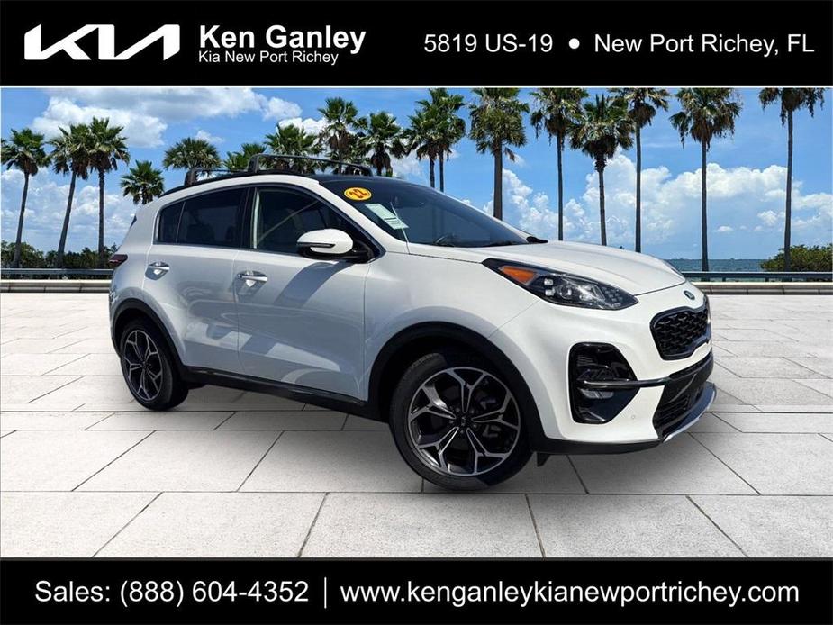 used 2022 Kia Sportage car, priced at $23,201