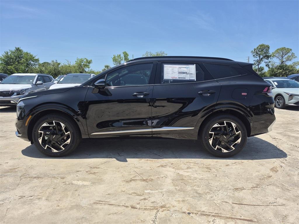new 2025 Kia Sportage car, priced at $36,810