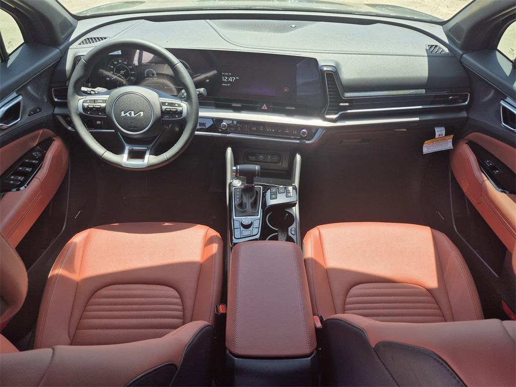 new 2025 Kia Sportage car, priced at $36,810
