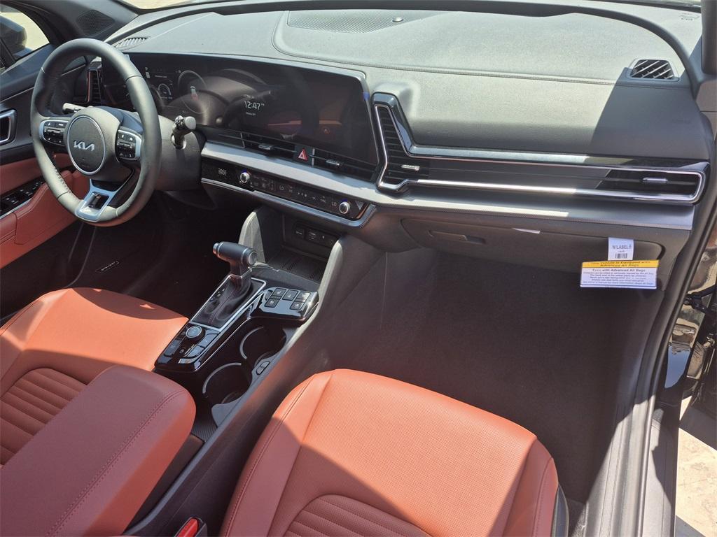 new 2025 Kia Sportage car, priced at $36,810