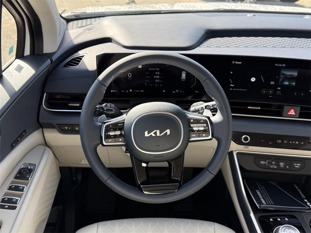 new 2026 Kia Carnival Hybrid car, priced at $50,225