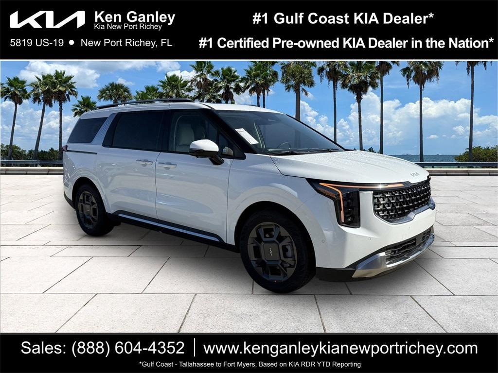 new 2026 Kia Carnival Hybrid car, priced at $49,725