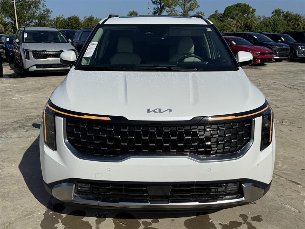 new 2026 Kia Carnival Hybrid car, priced at $50,225