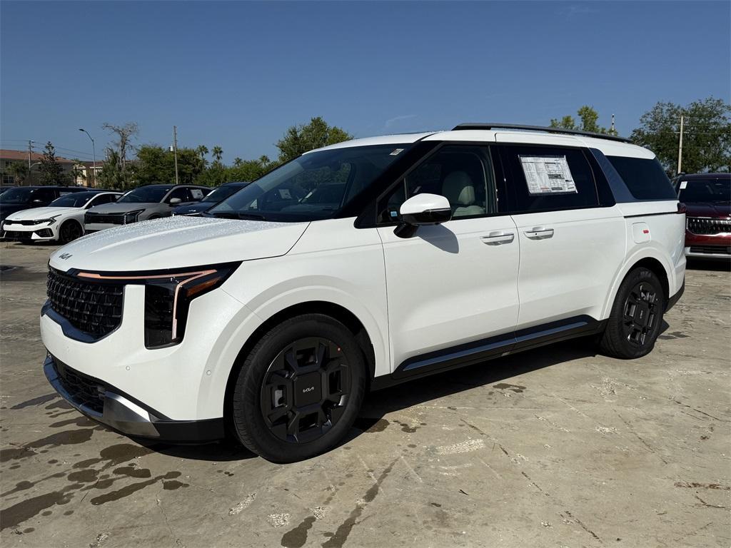 new 2026 Kia Carnival Hybrid car, priced at $50,225
