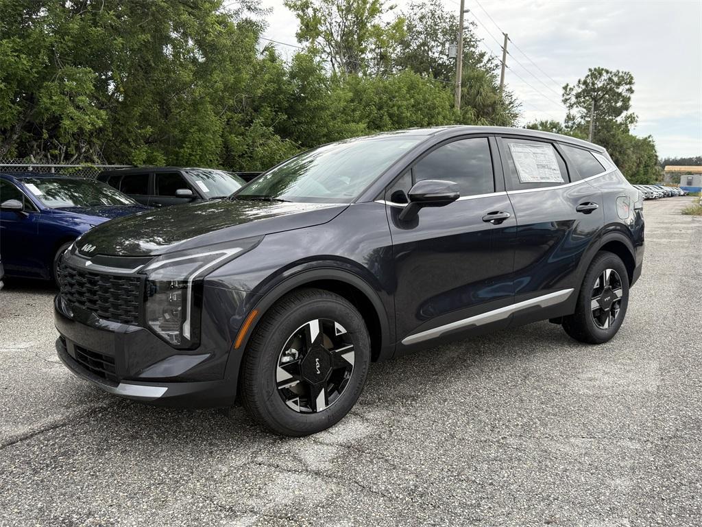 new 2026 Kia Sportage car, priced at $27,673