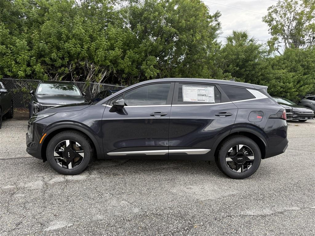 new 2026 Kia Sportage car, priced at $27,673