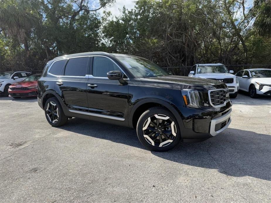 new 2025 Kia Telluride car, priced at $41,205