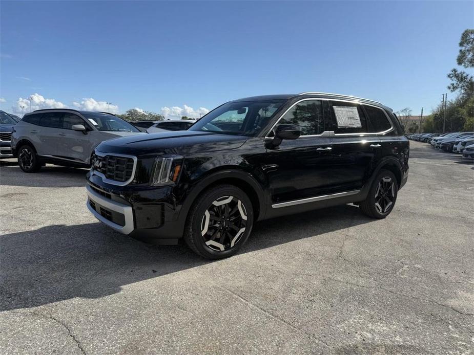 new 2025 Kia Telluride car, priced at $41,205