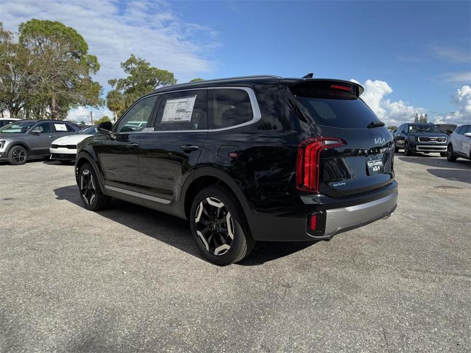 new 2025 Kia Telluride car, priced at $41,205