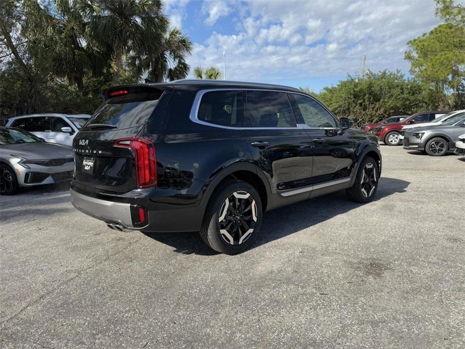 new 2025 Kia Telluride car, priced at $41,205