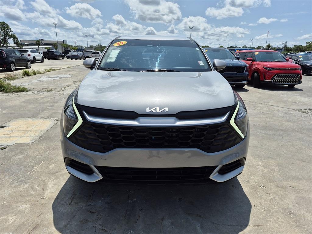 used 2023 Kia Sportage Hybrid car, priced at $22,992