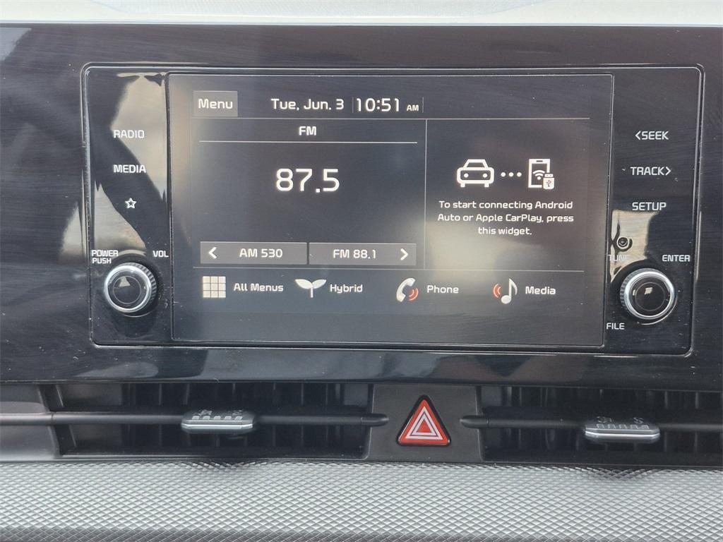 used 2023 Kia Sportage Hybrid car, priced at $22,992