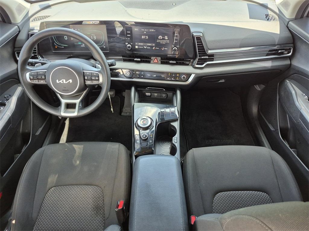 used 2023 Kia Sportage Hybrid car, priced at $22,992