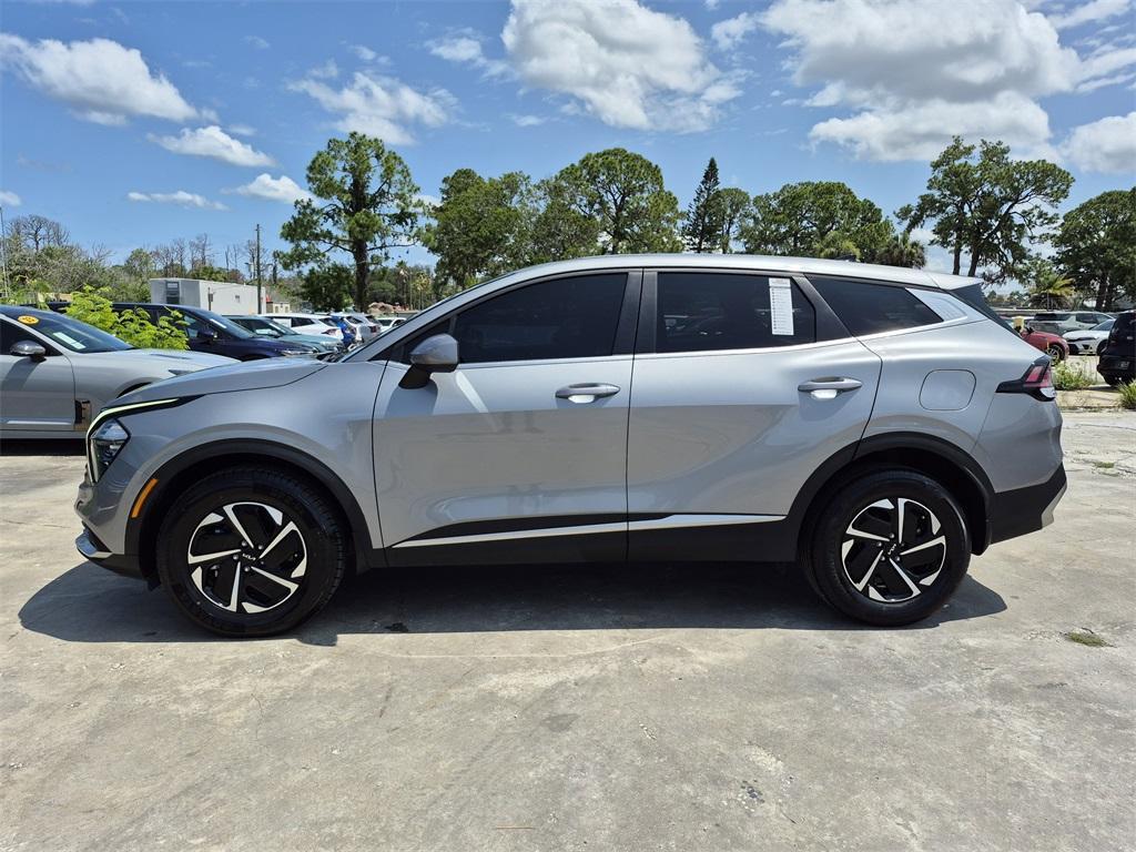 used 2023 Kia Sportage Hybrid car, priced at $22,992