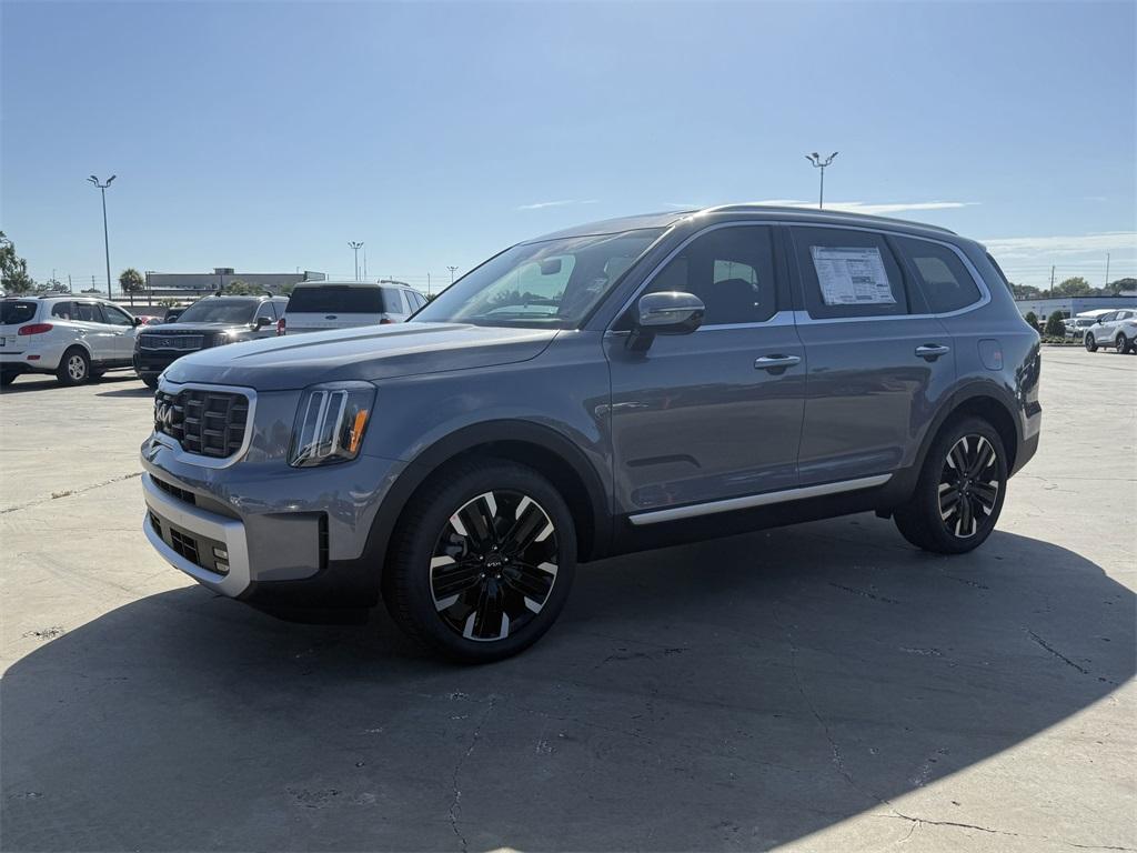 new 2025 Kia Telluride car, priced at $46,330