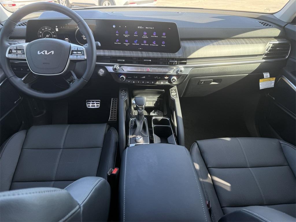 new 2025 Kia Telluride car, priced at $46,330