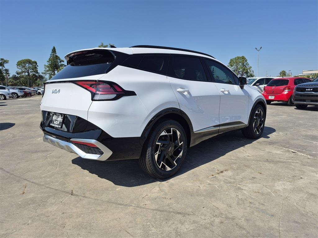 new 2025 Kia Sportage car, priced at $35,885