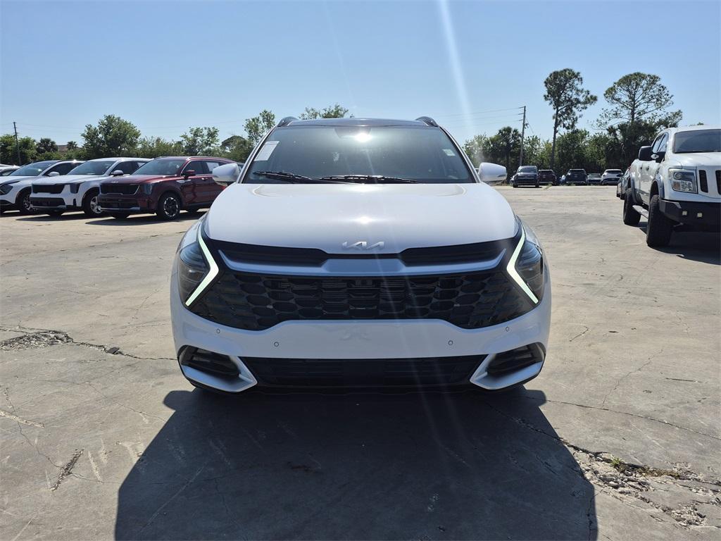 new 2025 Kia Sportage car, priced at $35,885
