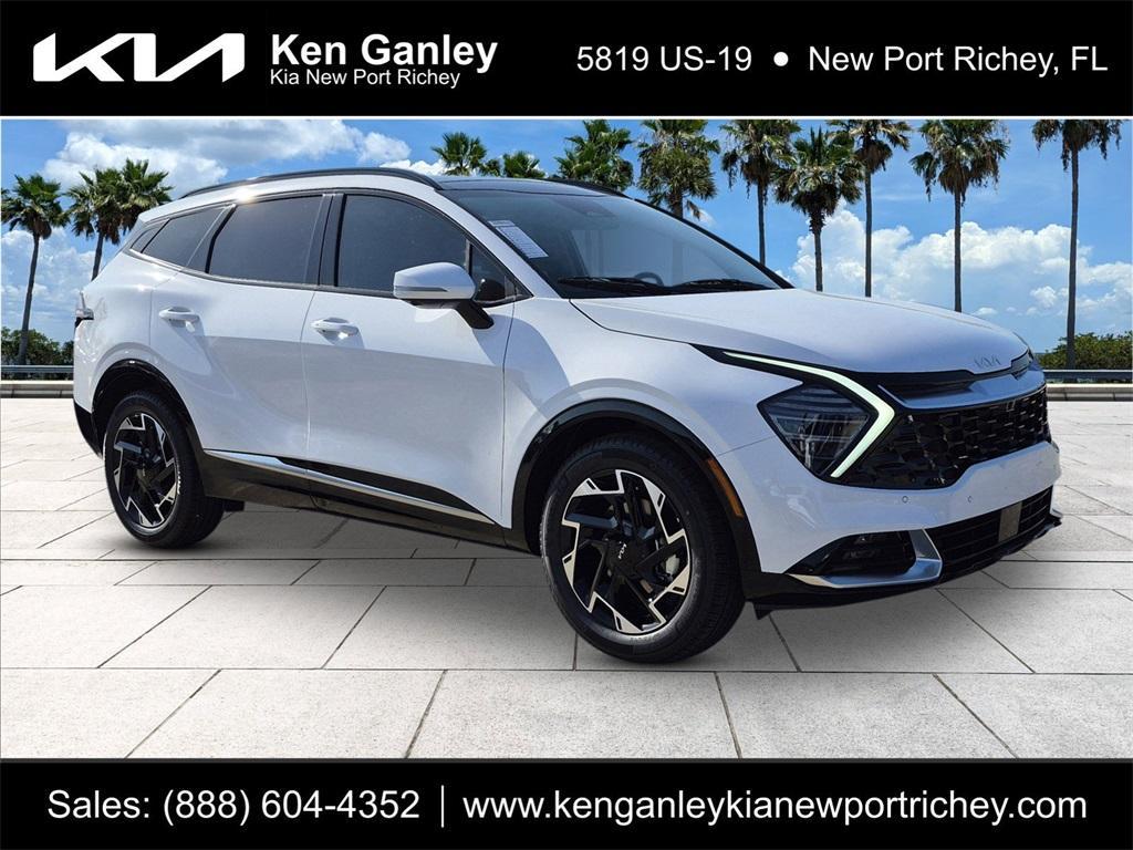 new 2025 Kia Sportage car, priced at $35,885