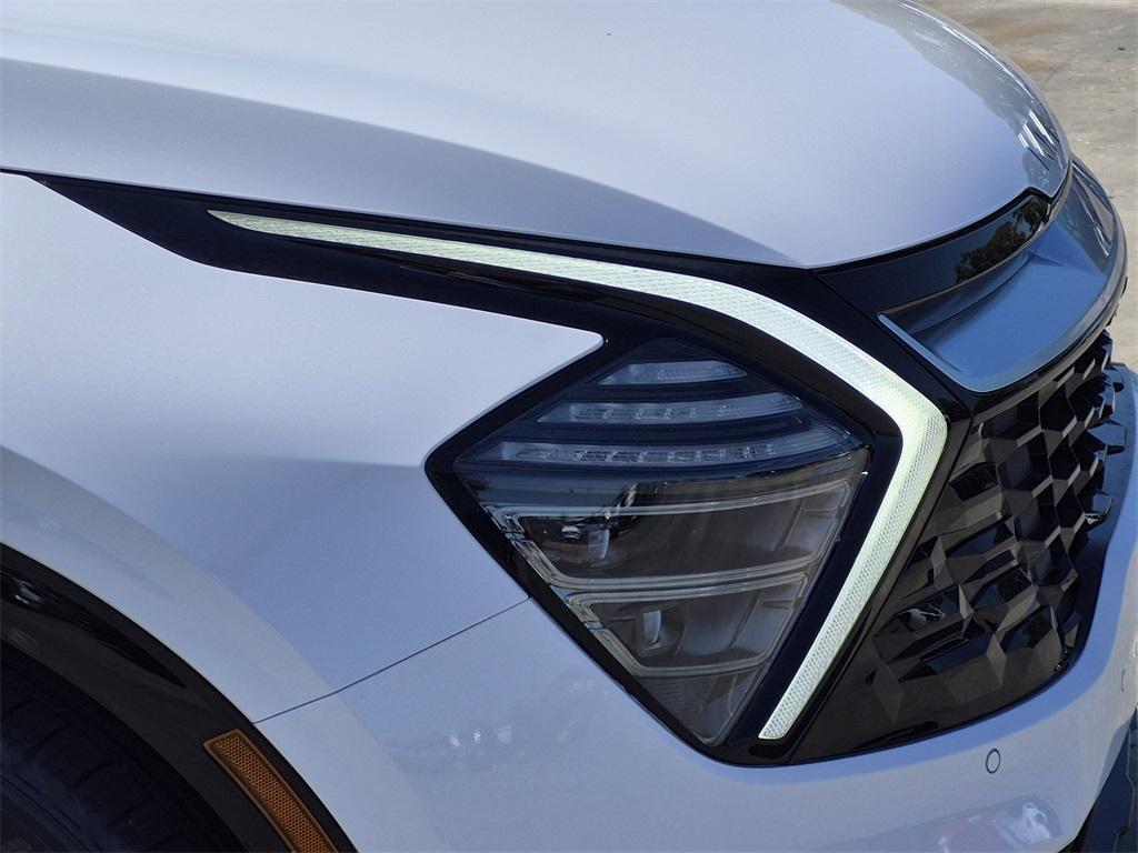 new 2025 Kia Sportage car, priced at $35,885
