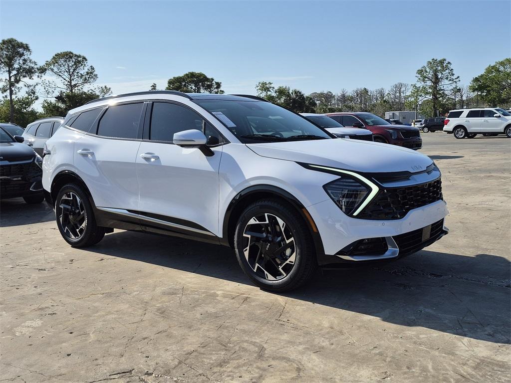 new 2025 Kia Sportage car, priced at $35,885