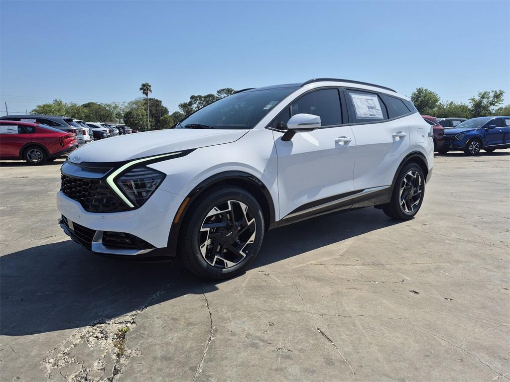 new 2025 Kia Sportage car, priced at $35,885