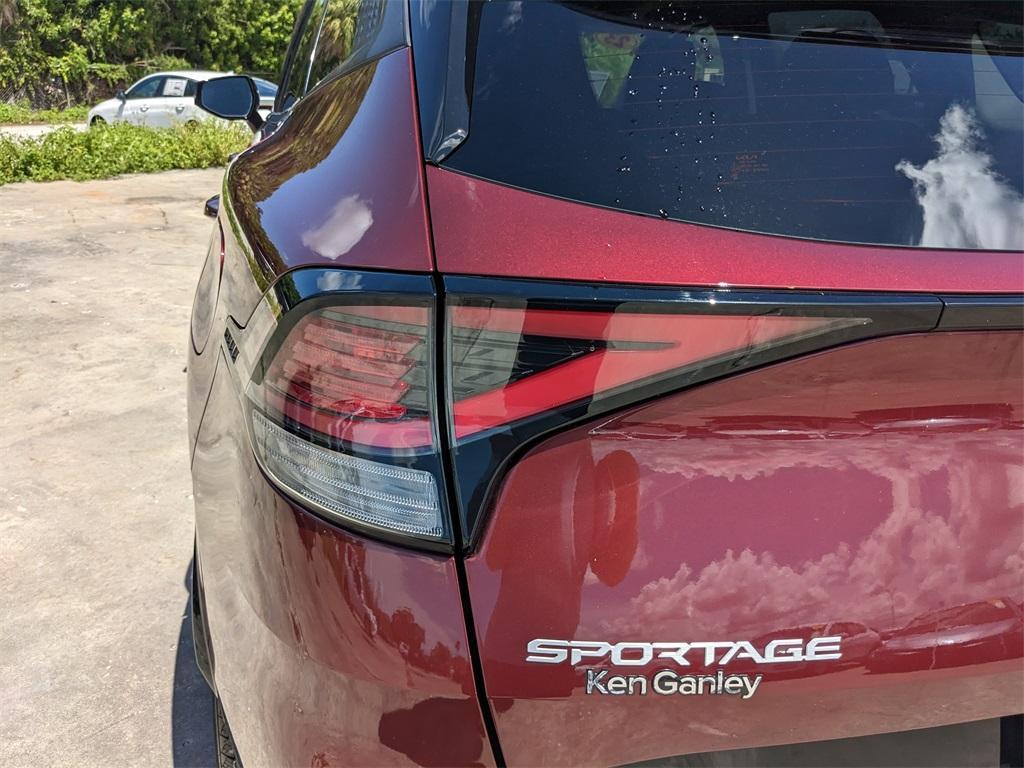 used 2023 Kia Sportage car, priced at $23,162