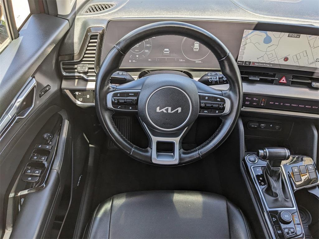 used 2023 Kia Sportage car, priced at $23,162