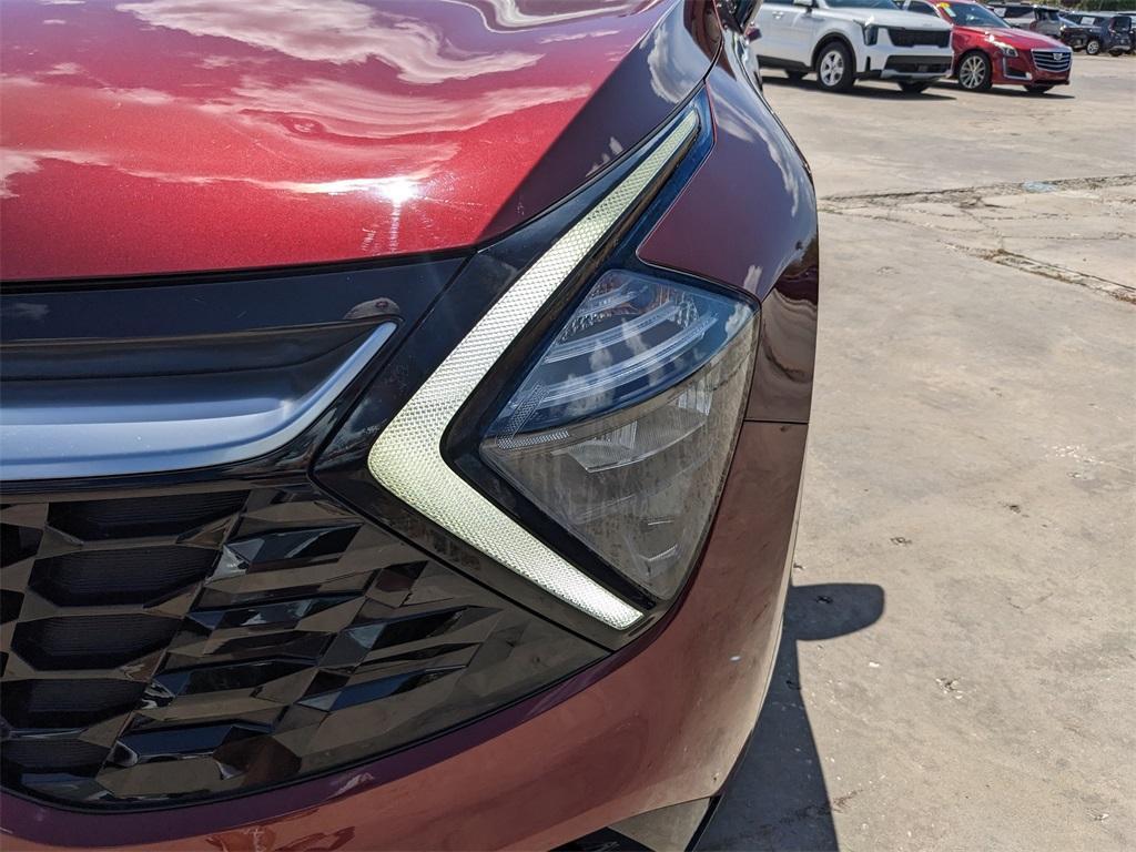 used 2023 Kia Sportage car, priced at $23,162
