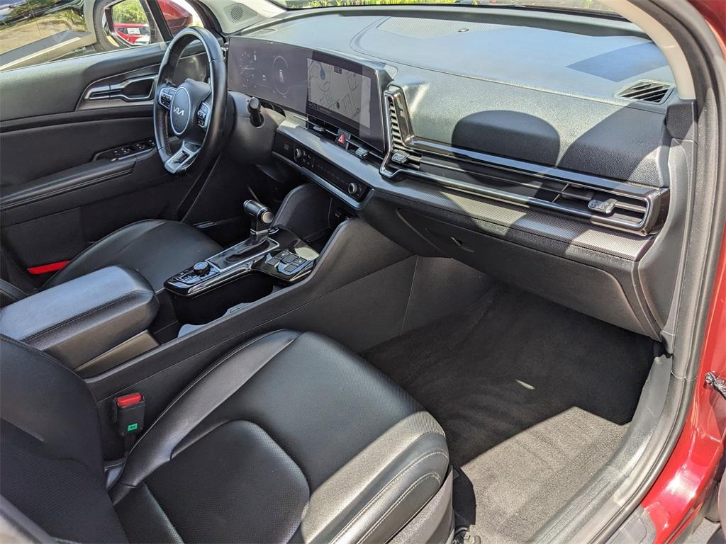 used 2023 Kia Sportage car, priced at $23,162