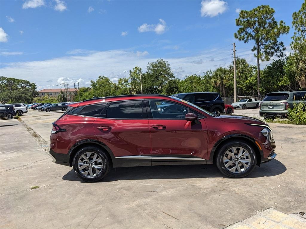 used 2023 Kia Sportage car, priced at $23,162