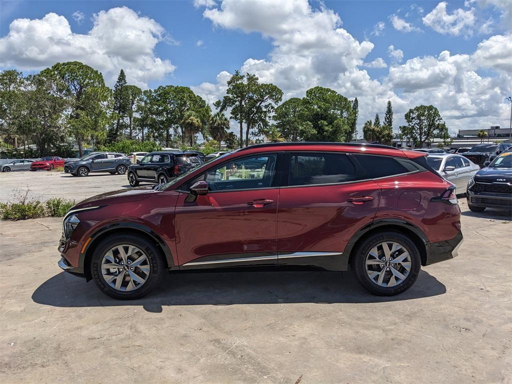 used 2023 Kia Sportage car, priced at $23,162