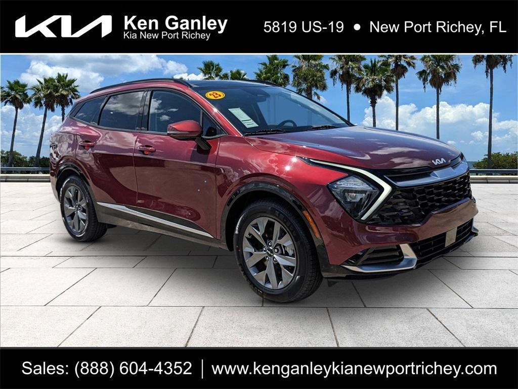 used 2023 Kia Sportage car, priced at $23,162