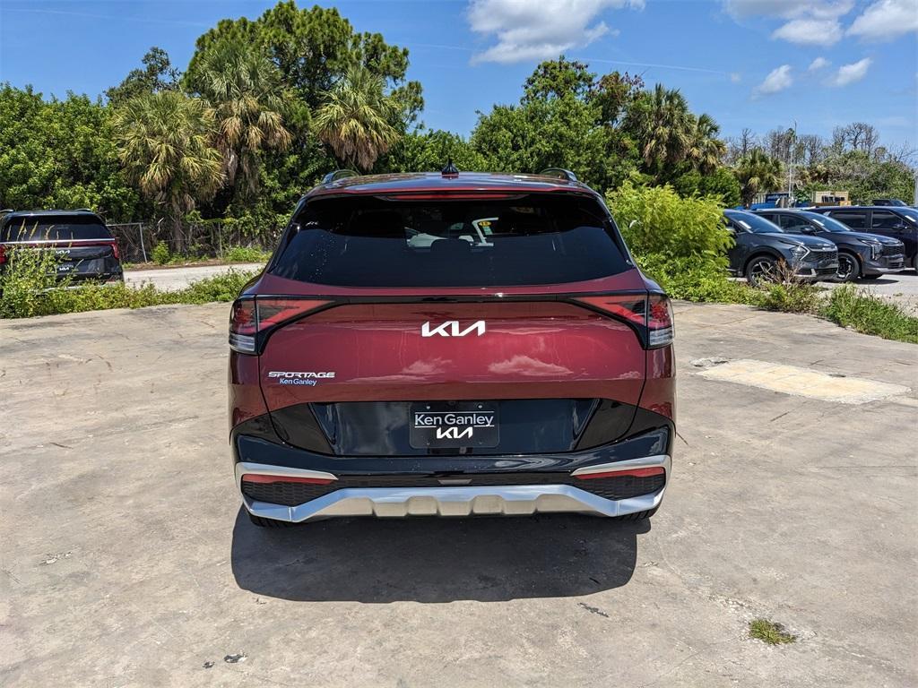 used 2023 Kia Sportage car, priced at $23,162