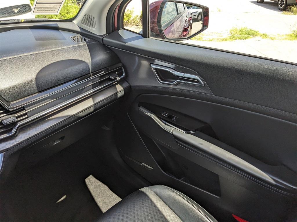 used 2023 Kia Sportage car, priced at $23,162