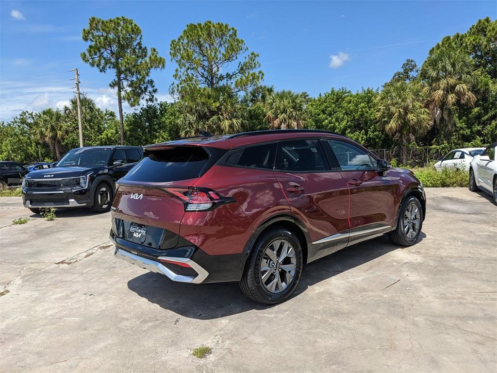 used 2023 Kia Sportage car, priced at $23,162