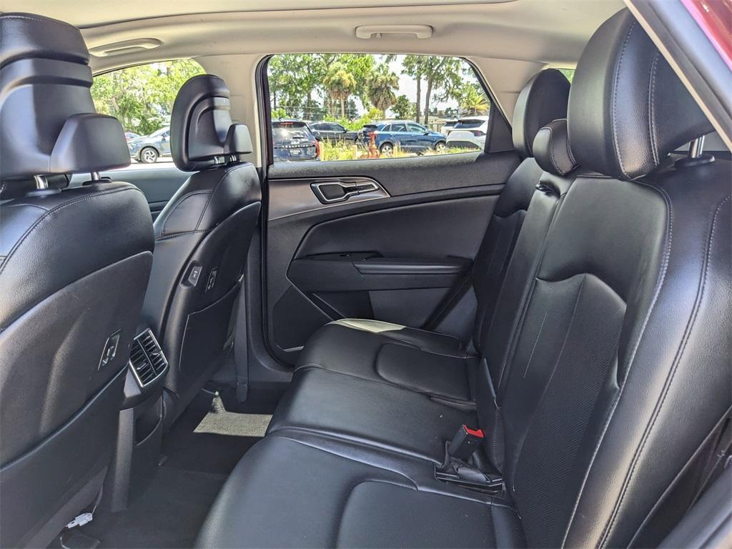 used 2023 Kia Sportage car, priced at $23,162