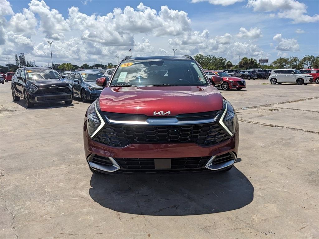 used 2023 Kia Sportage car, priced at $23,162