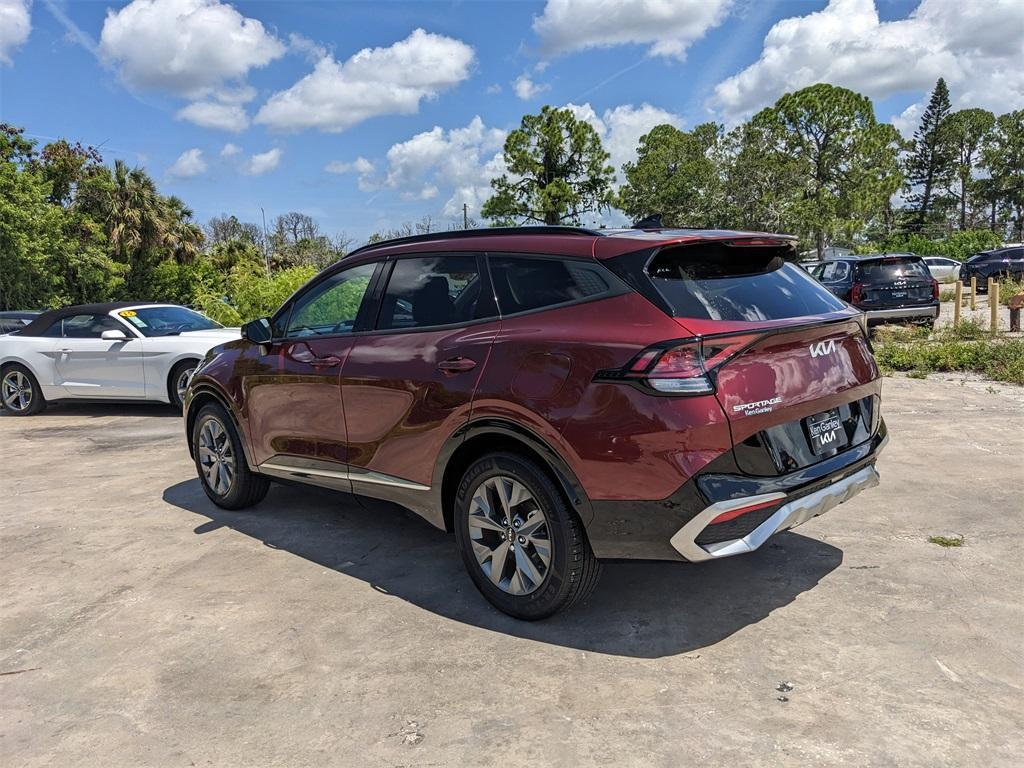 used 2023 Kia Sportage car, priced at $23,162