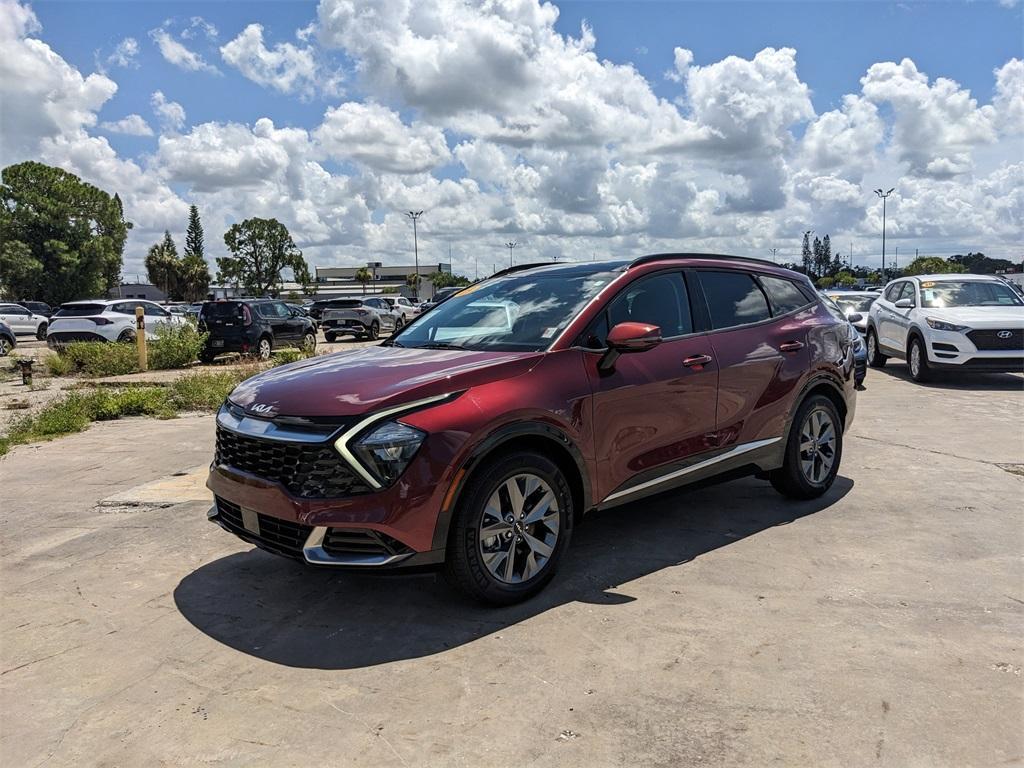 used 2023 Kia Sportage car, priced at $23,162