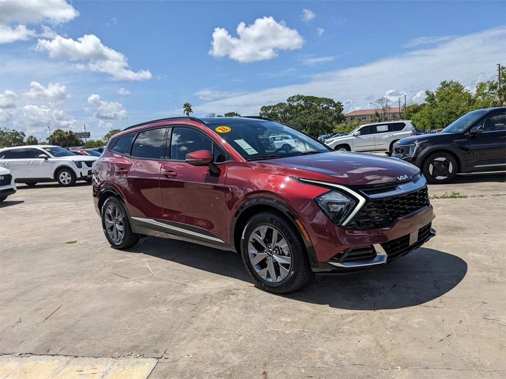 used 2023 Kia Sportage car, priced at $23,162