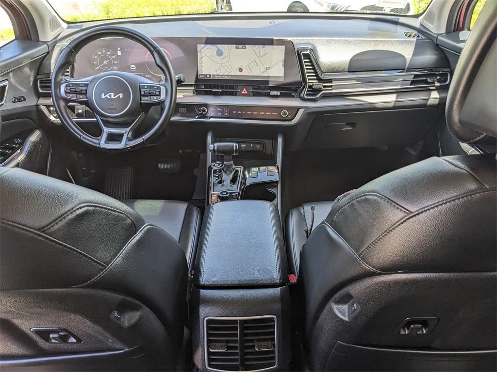 used 2023 Kia Sportage car, priced at $23,162