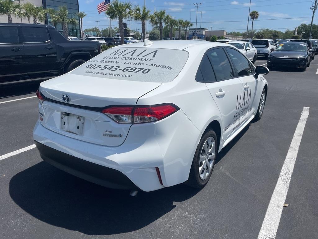 used 2023 Toyota Corolla Hybrid car, priced at $18,831