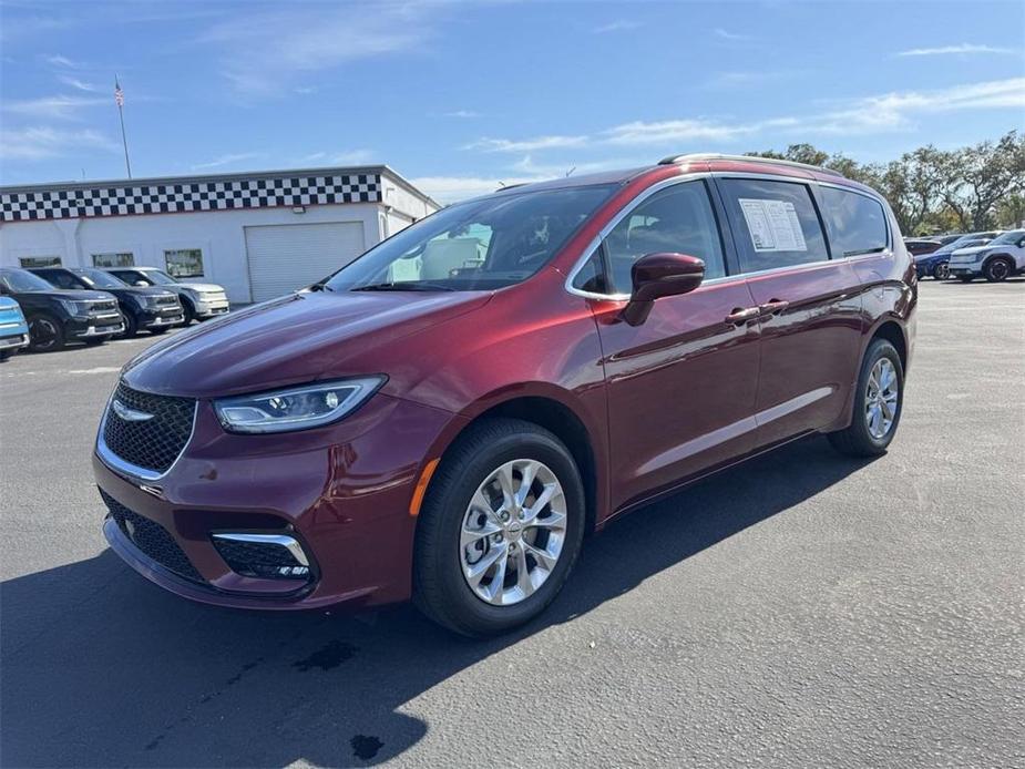 used 2022 Chrysler Pacifica car, priced at $30,391