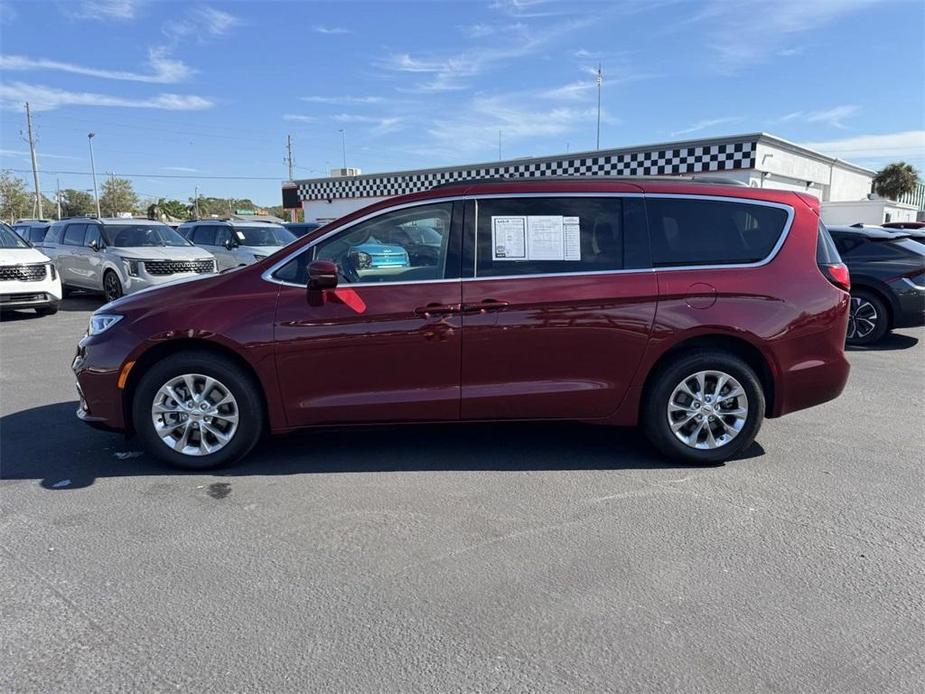 used 2022 Chrysler Pacifica car, priced at $30,391